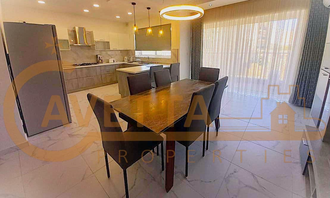 3-Bedroom Apartment for Rent in Zabbar
